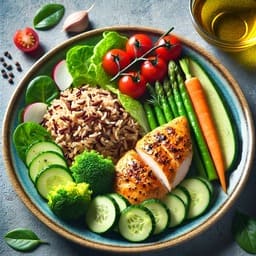 تصویر تغذیه سالم