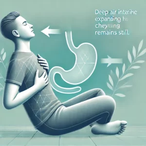 تنفس دیافراگمی