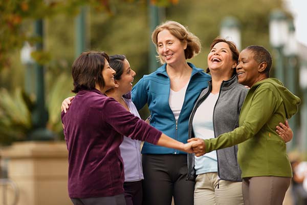 حمایت اجتماعی در کاهش وزن