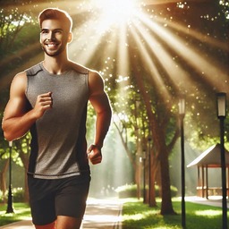 تصویر سلامتی و نشاط