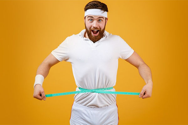 لاغری بدون ورزش