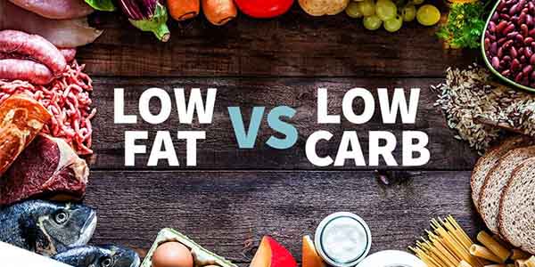 رژیم کم کربوهیدرات و کم چربی